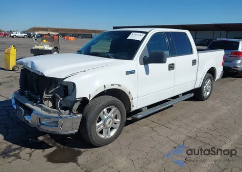 2004 Ford F-150 Lariat/Xlt из США, поврежденный, VIN 1FTPW12524KD48517